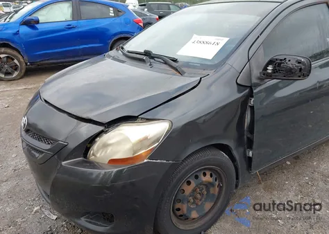 2008 Toyota Yaris z USA, uszkodzony, nr VIN JTDBT923084039235